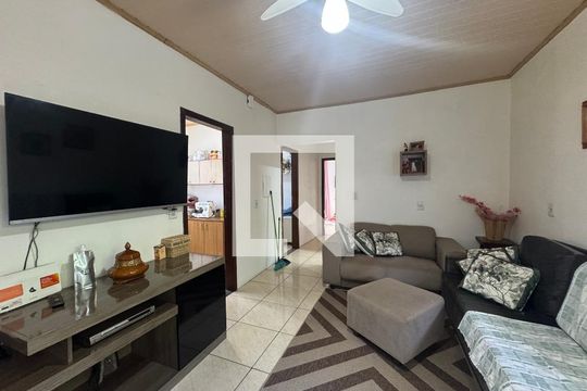 Sala de casa à venda com 4 quartos, 140m² em Santa Teresa, São Leopoldo