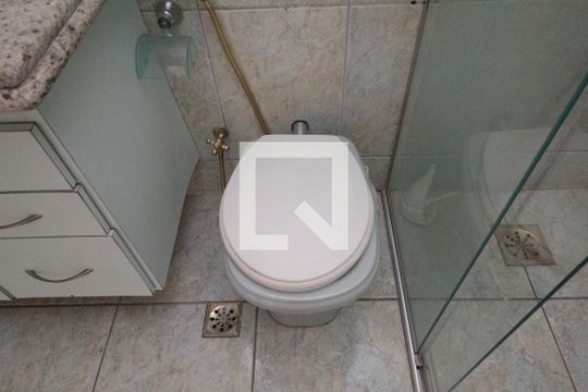 Banheiro Social de casa à venda com 5 quartos, 260m² em Céu Azul, Belo Horizonte