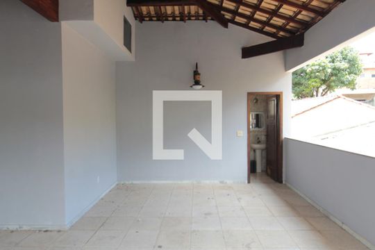 Área Gourmet de casa à venda com 5 quartos, 260m² em Céu Azul, Belo Horizonte