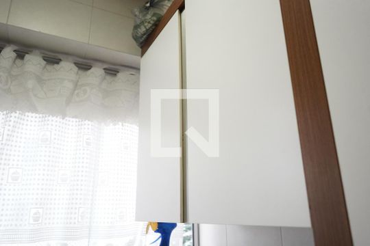 Área de Serviço de apartamento à venda com 2 quartos, 60m² em Jardim Analia Franco, São Paulo