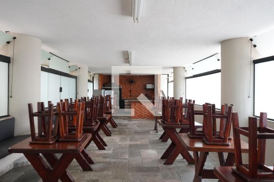 Churrasqueira de apartamento à venda com 2 quartos, 60m² em Jardim Analia Franco, São Paulo