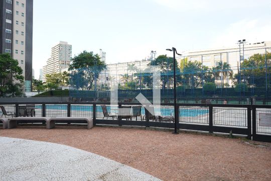 Área comum de apartamento à venda com 2 quartos, 60m² em Jardim Analia Franco, São Paulo