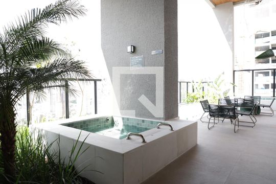 Área comum de apartamento à venda com 2 quartos, 69m² em Setor Bueno, Goiânia