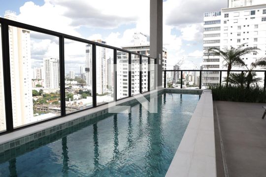 Área comum de apartamento à venda com 2 quartos, 69m² em Setor Bueno, Goiânia