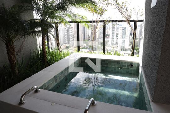 Área comum de apartamento à venda com 2 quartos, 69m² em Setor Bueno, Goiânia