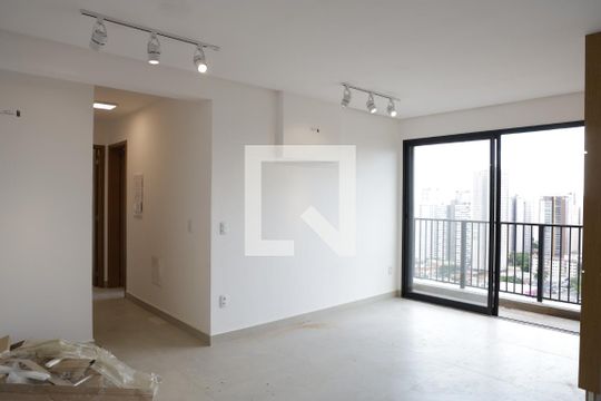 Sala de apartamento à venda com 2 quartos, 69m² em Setor Bueno, Goiânia