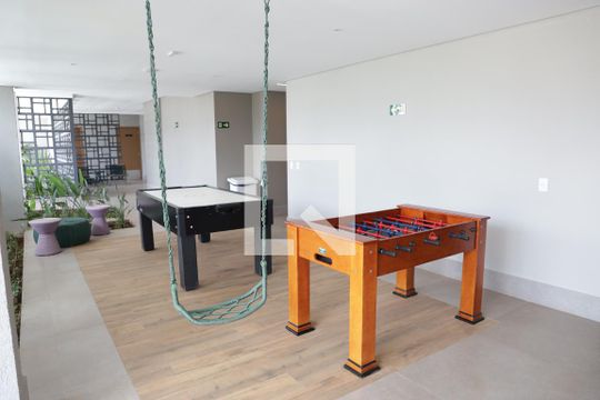 Área comum de apartamento à venda com 2 quartos, 69m² em Setor Bueno, Goiânia
