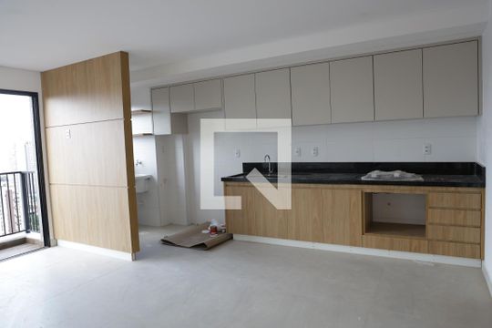 Sala de apartamento à venda com 2 quartos, 69m² em Setor Bueno, Goiânia