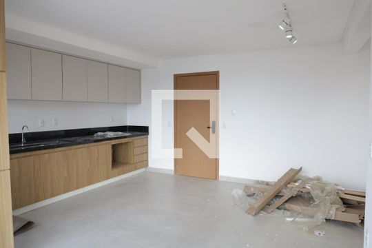 Sala de apartamento à venda com 2 quartos, 69m² em Setor Bueno, Goiânia