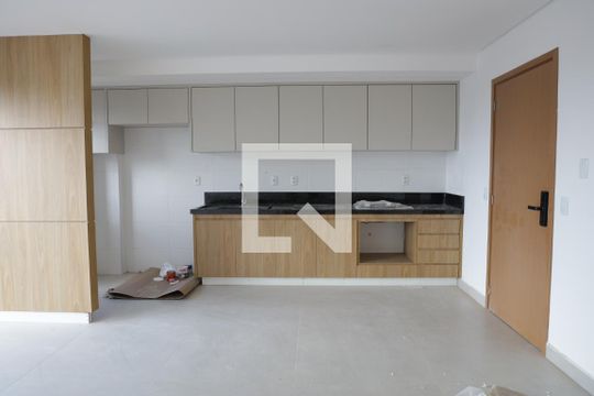 Sala de apartamento à venda com 2 quartos, 69m² em Setor Bueno, Goiânia