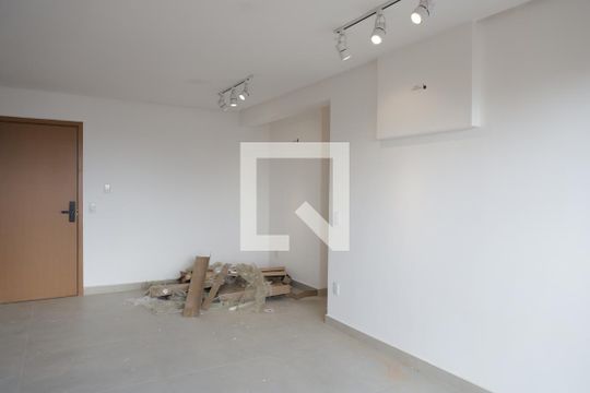 Sala de apartamento à venda com 2 quartos, 69m² em Setor Bueno, Goiânia