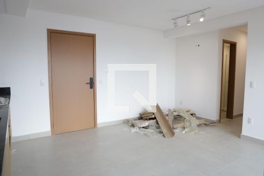 Sala de apartamento à venda com 2 quartos, 69m² em Setor Bueno, Goiânia