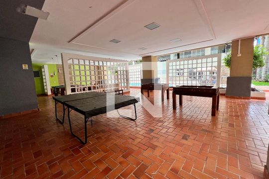 Area Comum - Jogos de apartamento à venda com 3 quartos, 143m² em Taquara, Rio de Janeiro