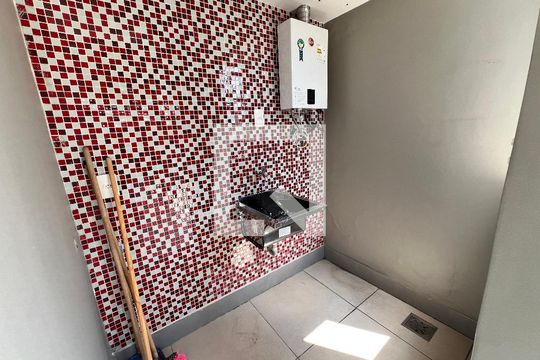 Area de Serviço de apartamento à venda com 3 quartos, 143m² em Taquara, Rio de Janeiro