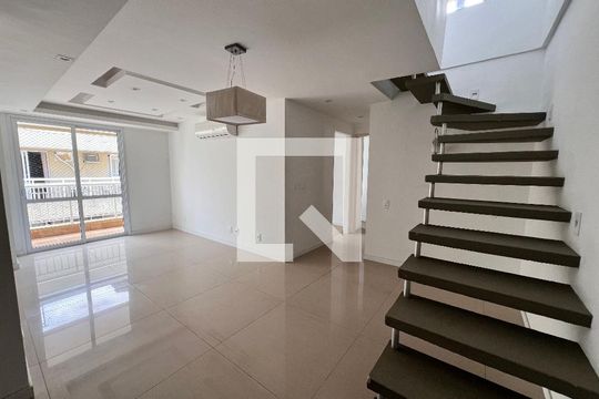 Sala de apartamento à venda com 3 quartos, 143m² em Taquara, Rio de Janeiro