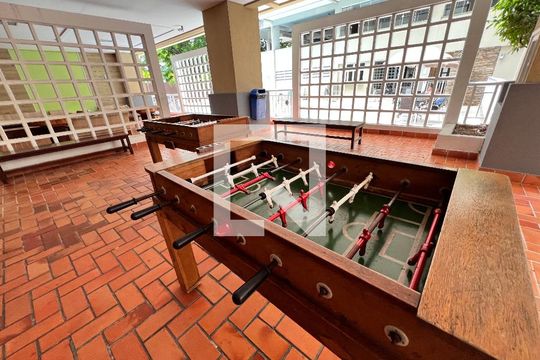Area Comum - Jogos de apartamento à venda com 3 quartos, 143m² em Taquara, Rio de Janeiro