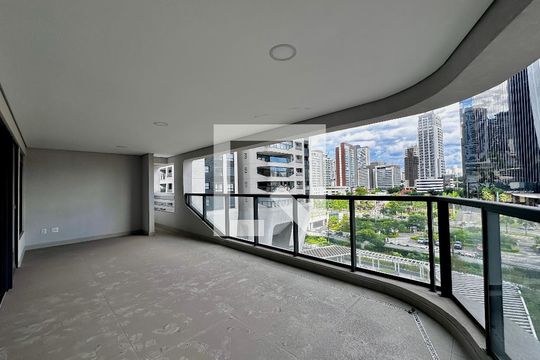 Varanda de apartamento à venda com 3 quartos, 162m² em Chácara Santo Antônio (zona Sul), São Paulo