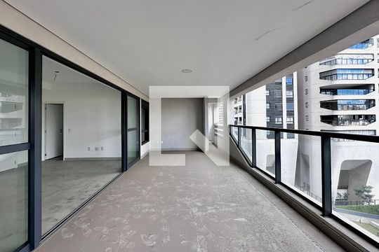 Varanda de apartamento à venda com 3 quartos, 162m² em Chácara Santo Antônio (zona Sul), São Paulo