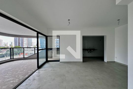Sala de apartamento à venda com 3 quartos, 162m² em Chácara Santo Antônio (zona Sul), São Paulo
