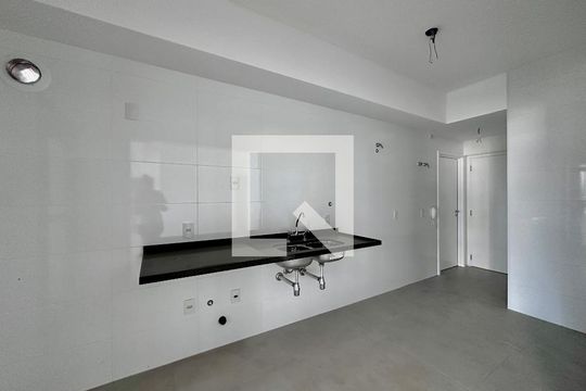 Cozinha de apartamento à venda com 3 quartos, 162m² em Chácara Santo Antônio (zona Sul), São Paulo
