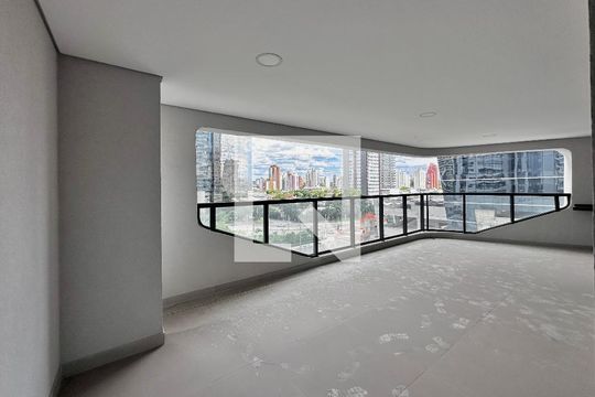 Vista Suíte 1 de apartamento à venda com 3 quartos, 162m² em Chácara Santo Antônio (zona Sul), São Paulo