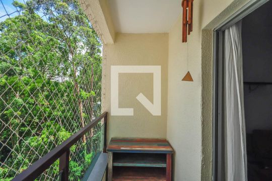 Varanda de apartamento à venda com 2 quartos, 49m² em Jardim Ampliacao, São Paulo