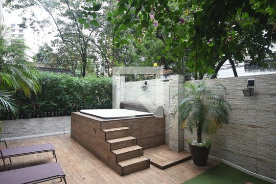 Jacuzi de apartamento à venda com 2 quartos, 49m² em Jardim Ampliacao, São Paulo