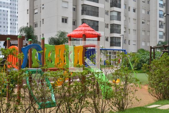 Área comum - Playground de apartamento à venda com 3 quartos, 88m² em Campestre, Santo André