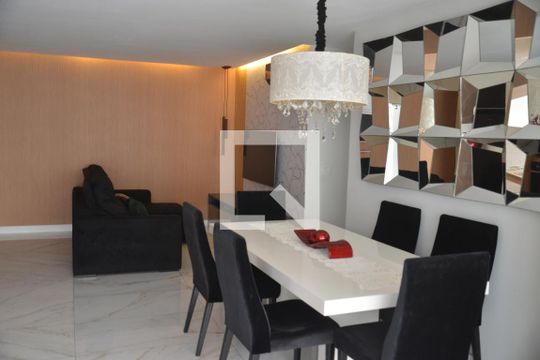 Sala de Jantar de apartamento à venda com 3 quartos, 88m² em Campestre, Santo André