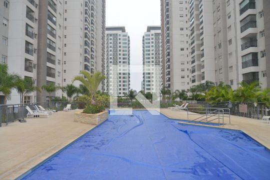 Área comum - Piscina de apartamento à venda com 3 quartos, 88m² em Campestre, Santo André