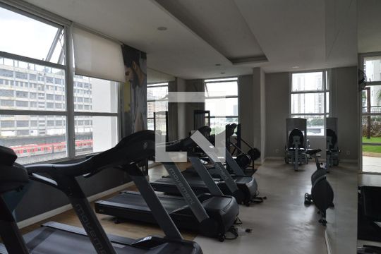 Área comum - Academia de apartamento à venda com 3 quartos, 88m² em Campestre, Santo André
