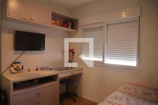 Quarto 3 de apartamento à venda com 3 quartos, 88m² em Campestre, Santo André