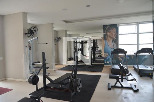 Área comum - Academia de apartamento à venda com 3 quartos, 88m² em Campestre, Santo André