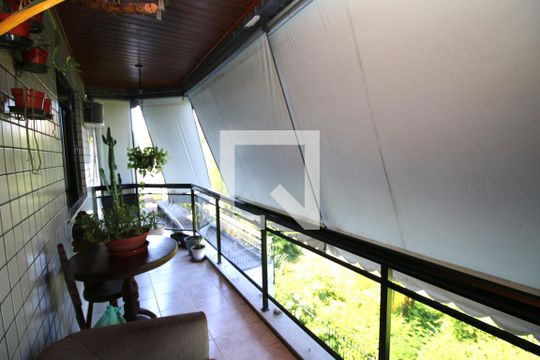 Varanda de apartamento à venda com 3 quartos, 132m² em Penha Circular, Rio de Janeiro