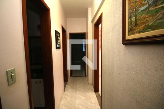 Sala - Corredor de apartamento à venda com 3 quartos, 132m² em Penha Circular, Rio de Janeiro