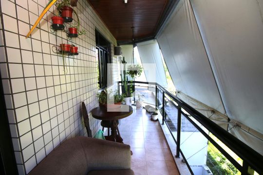 Varanda de apartamento à venda com 3 quartos, 132m² em Penha Circular, Rio de Janeiro