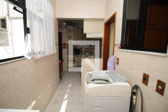 Área de Serviço de apartamento à venda com 3 quartos, 132m² em Penha Circular, Rio de Janeiro