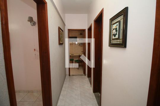 Sala - Corredor de apartamento à venda com 3 quartos, 132m² em Penha Circular, Rio de Janeiro