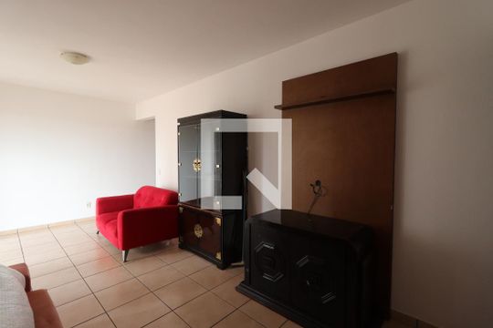 Sala de apartamento para alugar com 3 quartos, 100m² em Vila Seixas, Ribeirão Preto
