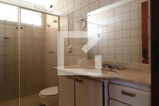 Banheiro de apartamento para alugar com 3 quartos, 100m² em Vila Seixas, Ribeirão Preto