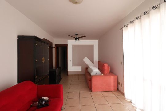Sala de apartamento para alugar com 3 quartos, 100m² em Vila Seixas, Ribeirão Preto