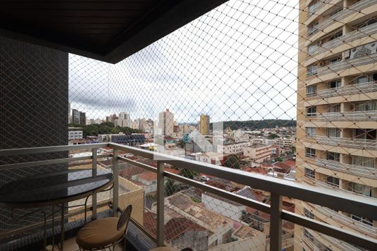 Sacada de apartamento para alugar com 3 quartos, 100m² em Vila Seixas, Ribeirão Preto