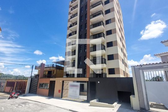 Fachada de apartamento à venda com 2 quartos, 45m² em Jardim Ester, São Paulo