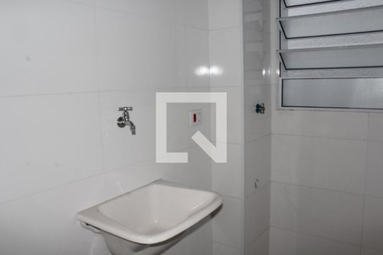 Área de Serviço de apartamento à venda com 2 quartos, 34m² em Vila Dom Pedro Ii, São Paulo