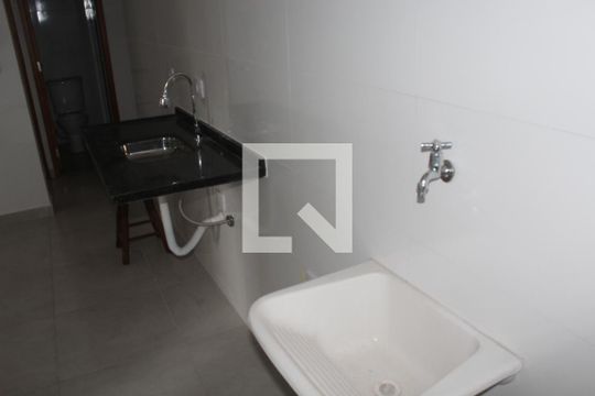 Área de Serviço de apartamento à venda com 2 quartos, 34m² em Vila Dom Pedro Ii, São Paulo