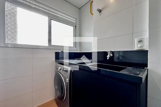 Área de Serviço de apartamento à venda com 2 quartos, 92m² em Jardim Dom Bosco, São Paulo