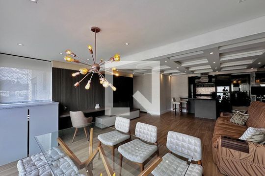 Varanda Integrada de apartamento à venda com 2 quartos, 92m² em Jardim Dom Bosco, São Paulo