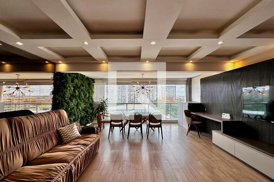 Sala de apartamento à venda com 2 quartos, 92m² em Jardim Dom Bosco, São Paulo