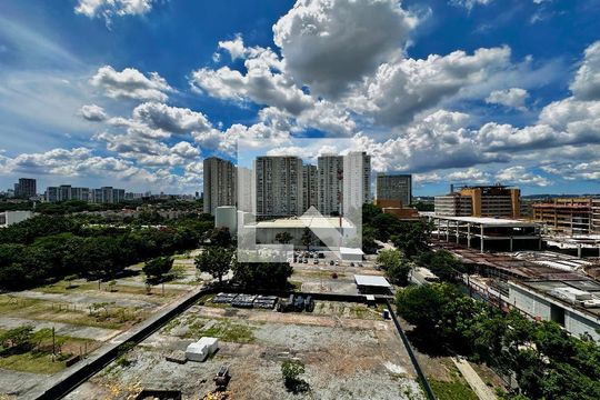 Vista de apartamento à venda com 2 quartos, 92m² em Jardim Dom Bosco, São Paulo