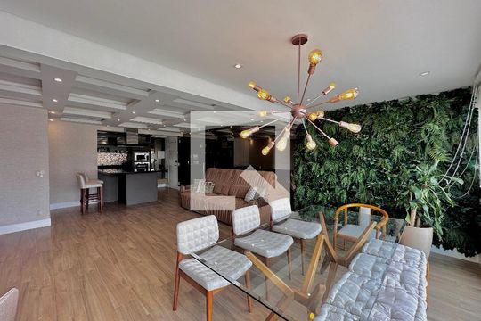 Varanda Integrada de apartamento à venda com 2 quartos, 92m² em Jardim Dom Bosco, São Paulo